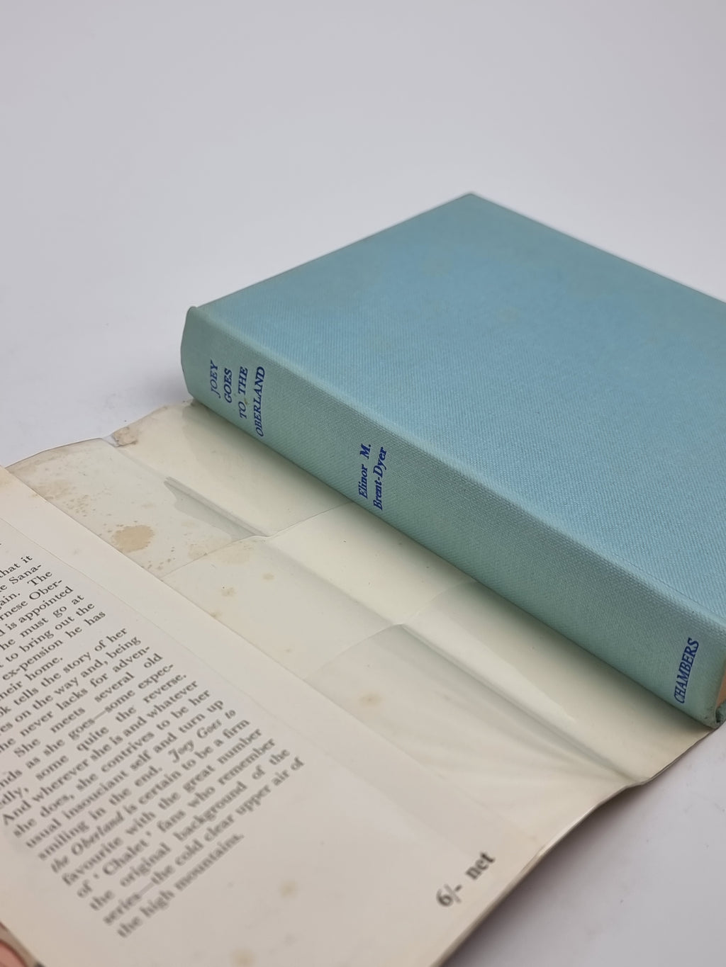 Joey Goes to the Oberland, Elinor M. Brent-Dyer — 1st Edition