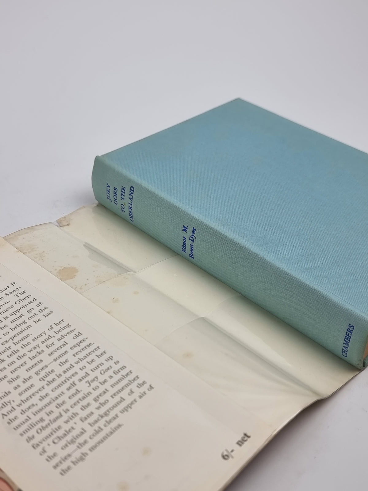 Joey Goes to the Oberland, Elinor M. Brent-Dyer — 1st Edition