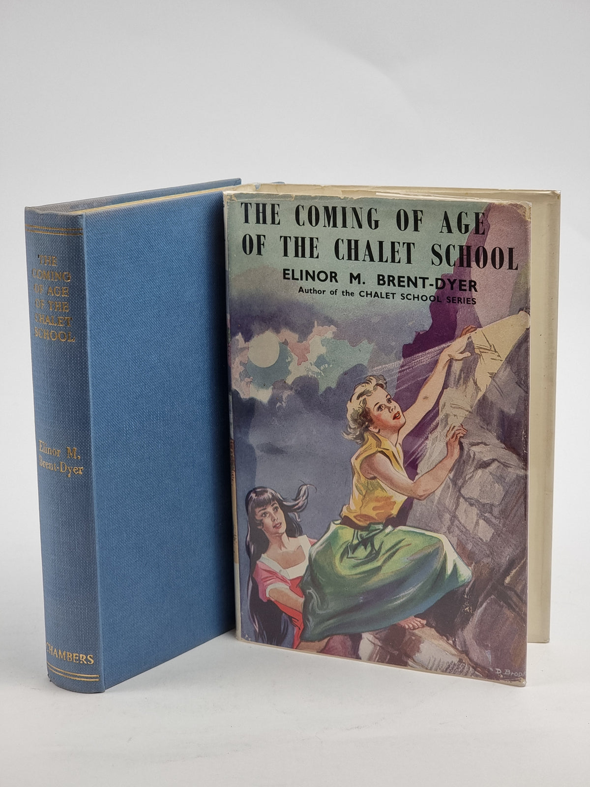 The Coming of Age of the Chalet School, Elinor M. Brent-Dyer — 1st Edition