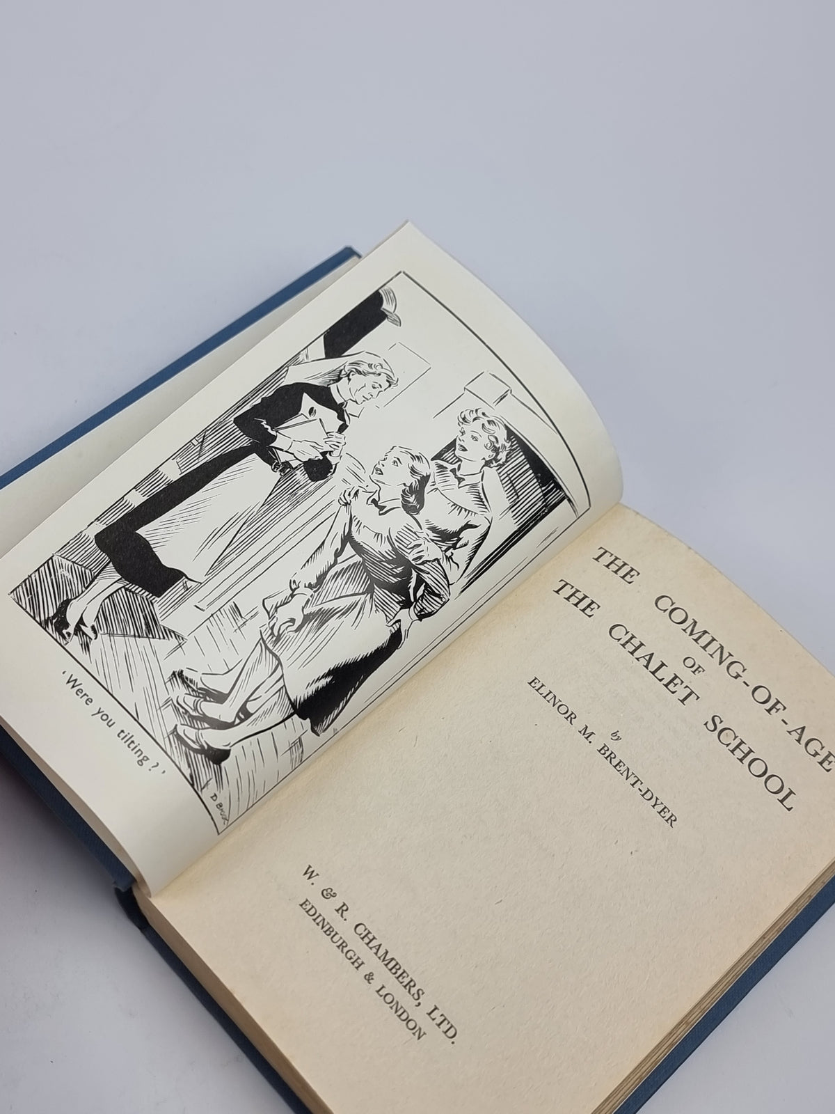 The Coming of Age of the Chalet School, Elinor M. Brent-Dyer — 1st Edition