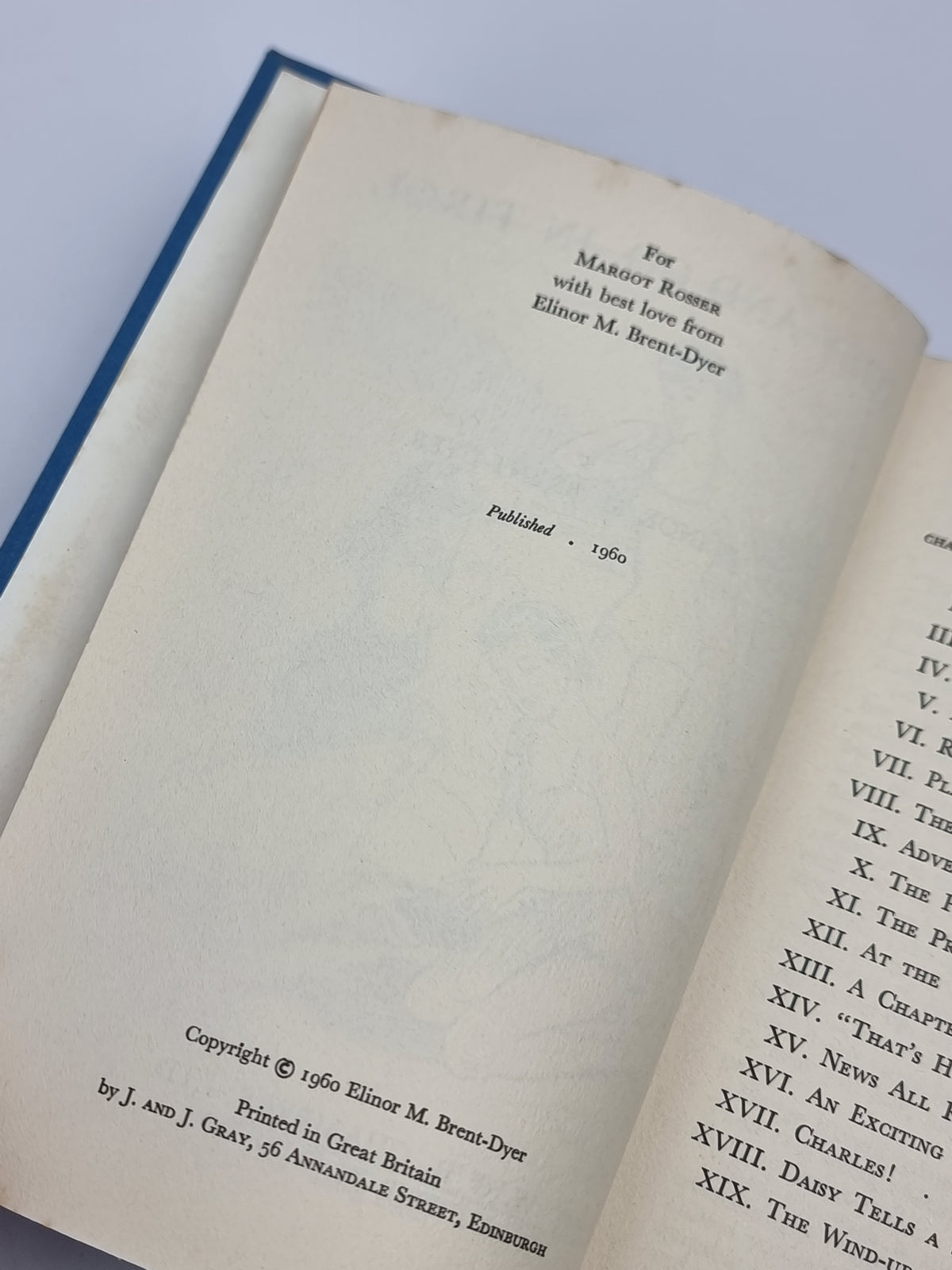 Joey and Co. in Tirol, Elinor M. Brent-Dyer — 1st Edition