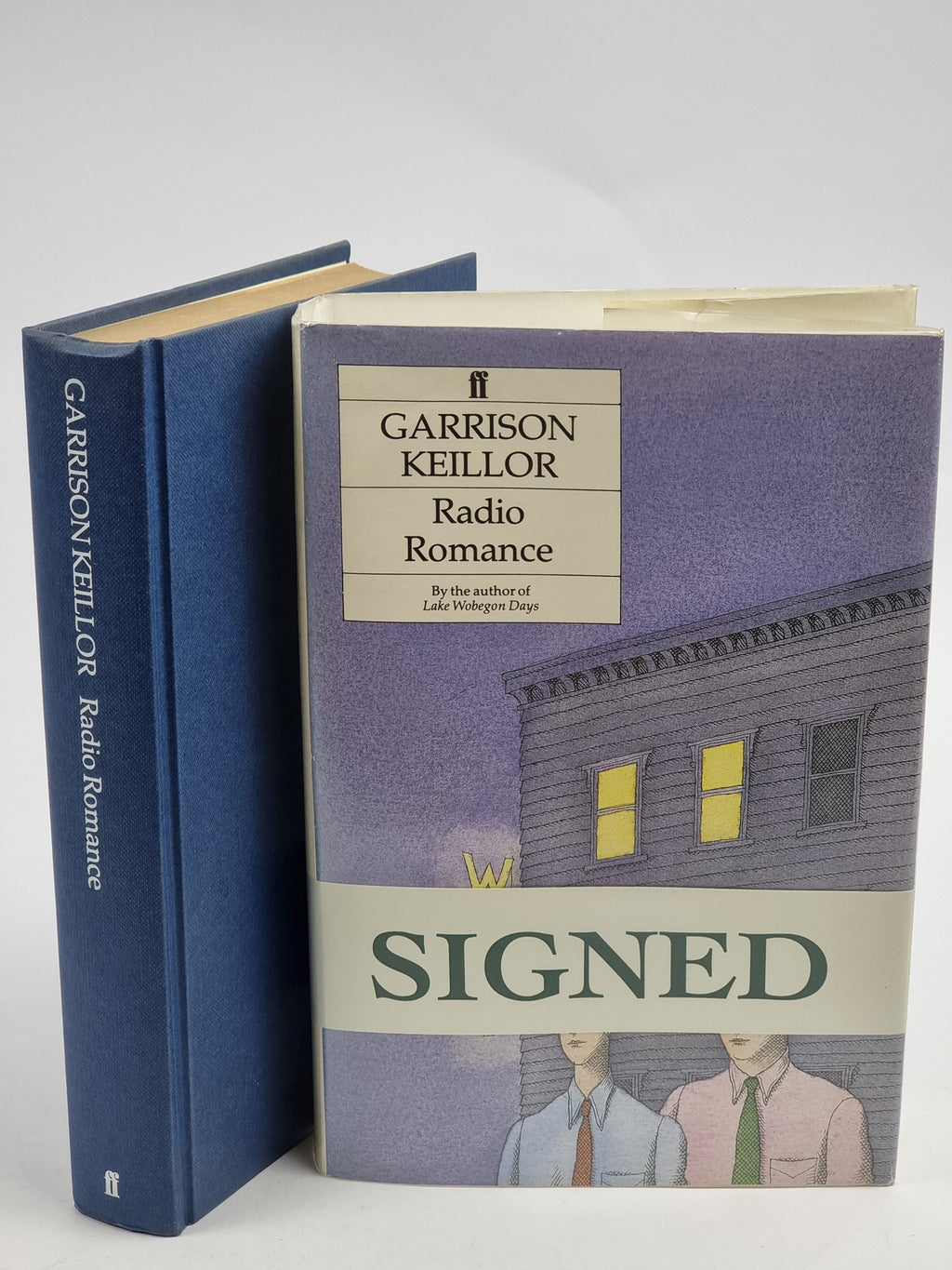 Radio Romance, Garrison Keillor — 1st Edition, Signed