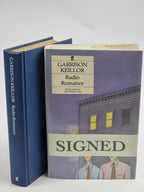 Radio Romance, Garrison Keillor — 1st Edition, Signed