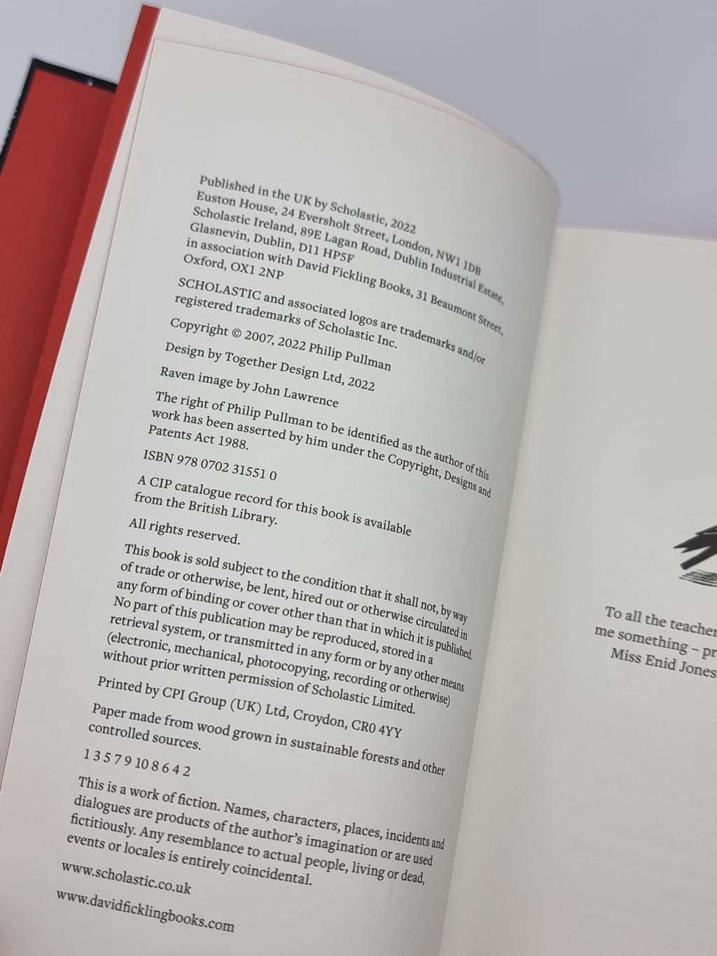 The Imagination Chamber, Philip Pullman — 1st Edition