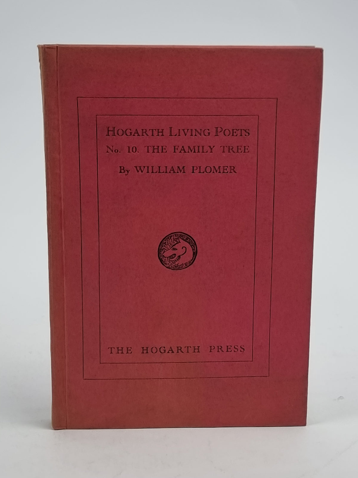 The Family Tree, William Plomer — 1st Edition