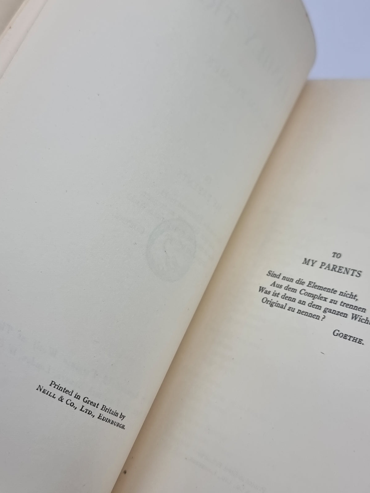 The Family Tree, William Plomer — 1st Edition
