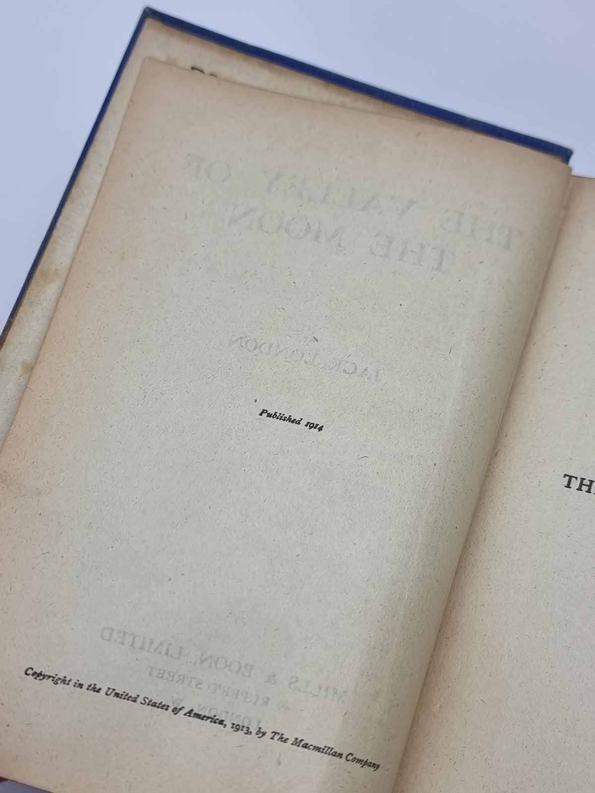 The Valley of the Moon, Jack London