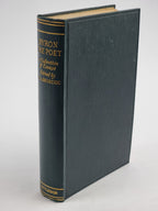 Byron, The Poet, Walter A. Briscoe — 1st Edition