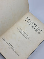 Practical Housing, J. S. Nettlefold — 1st Edition