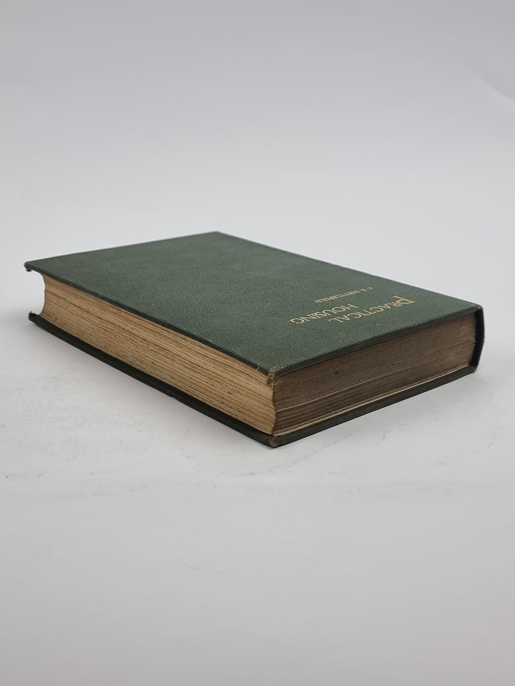 Practical Housing, J. S. Nettlefold — 1st Edition