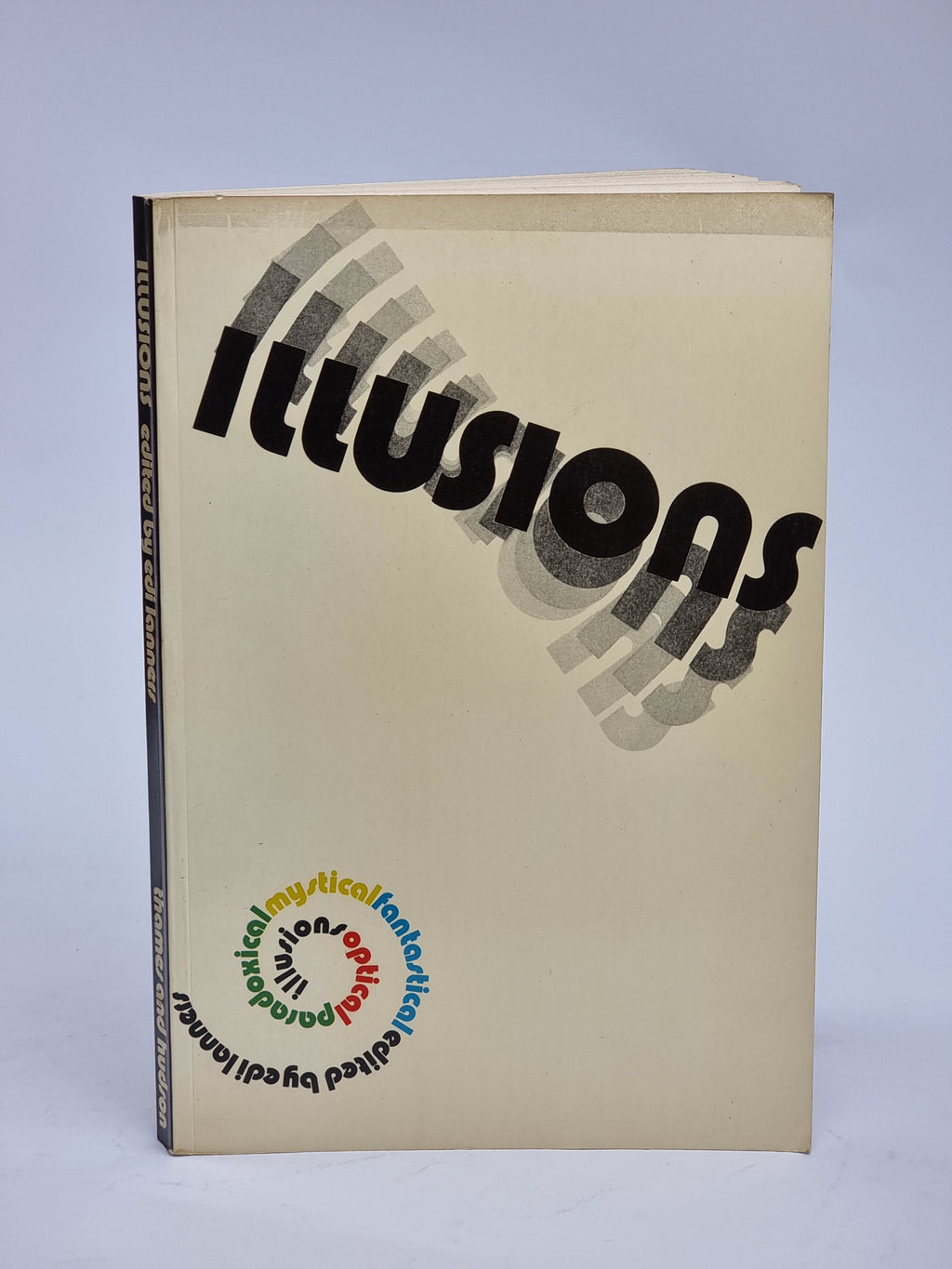Illusions, Edi Lanners — 1st Edition
