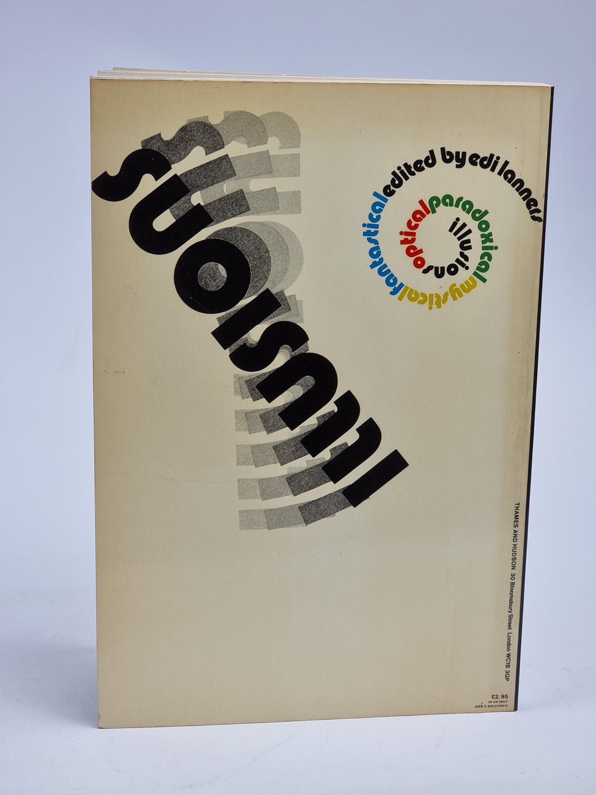 Illusions, Edi Lanners — 1st Edition