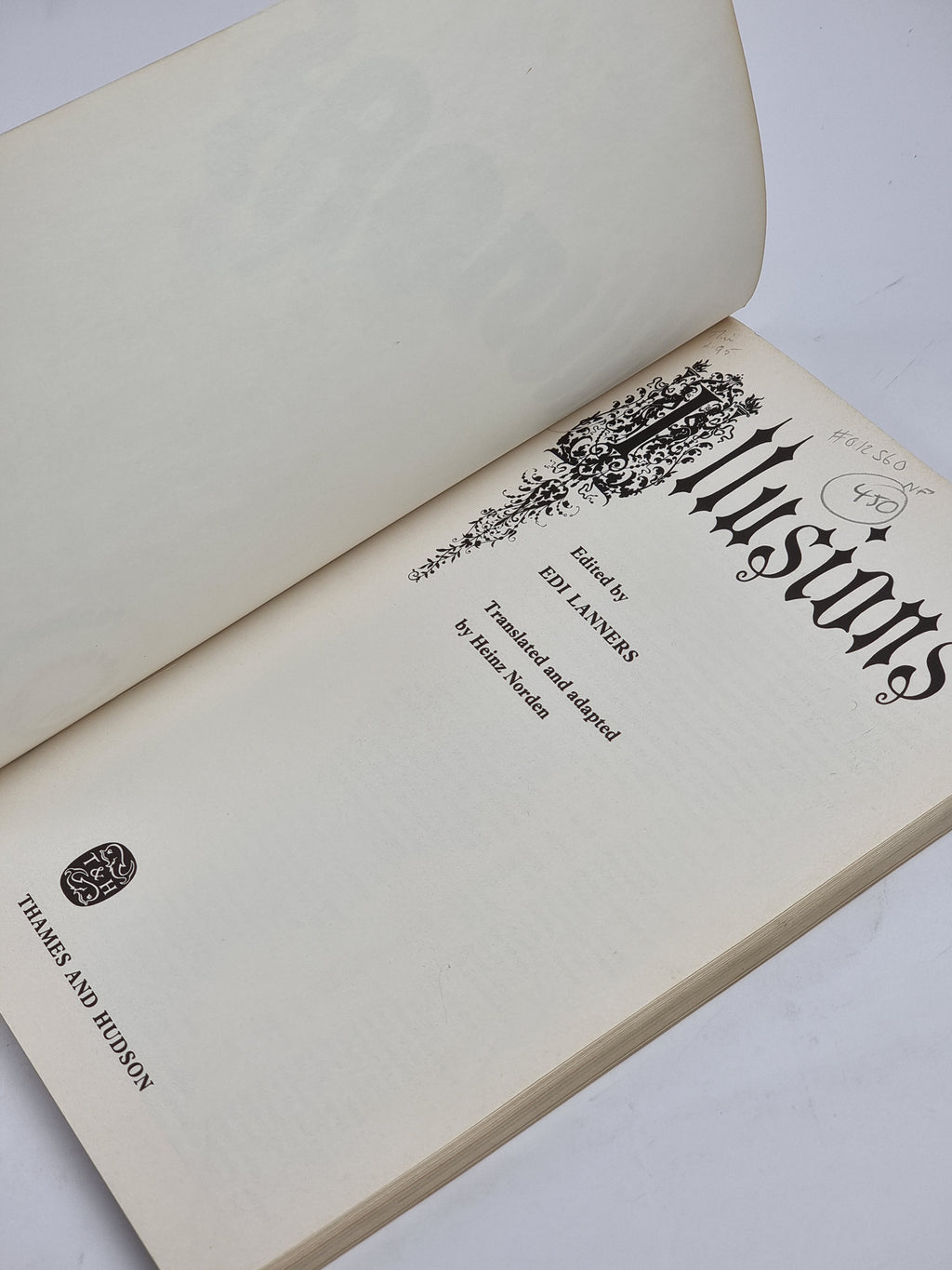 Illusions, Edi Lanners — 1st Edition
