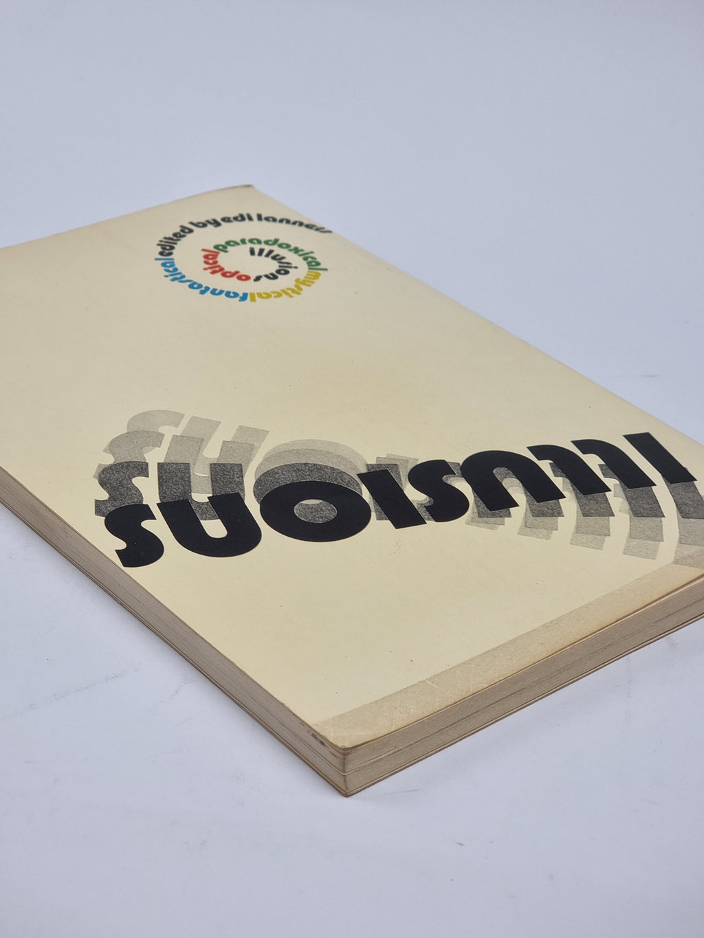 Illusions, Edi Lanners — 1st Edition
