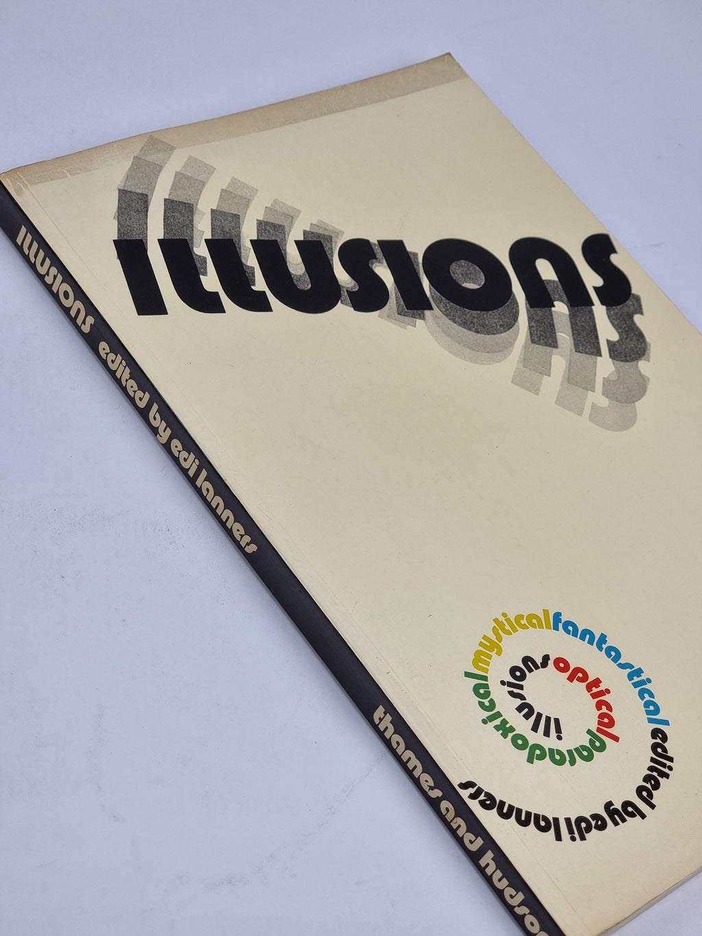 Illusions, Edi Lanners — 1st Edition