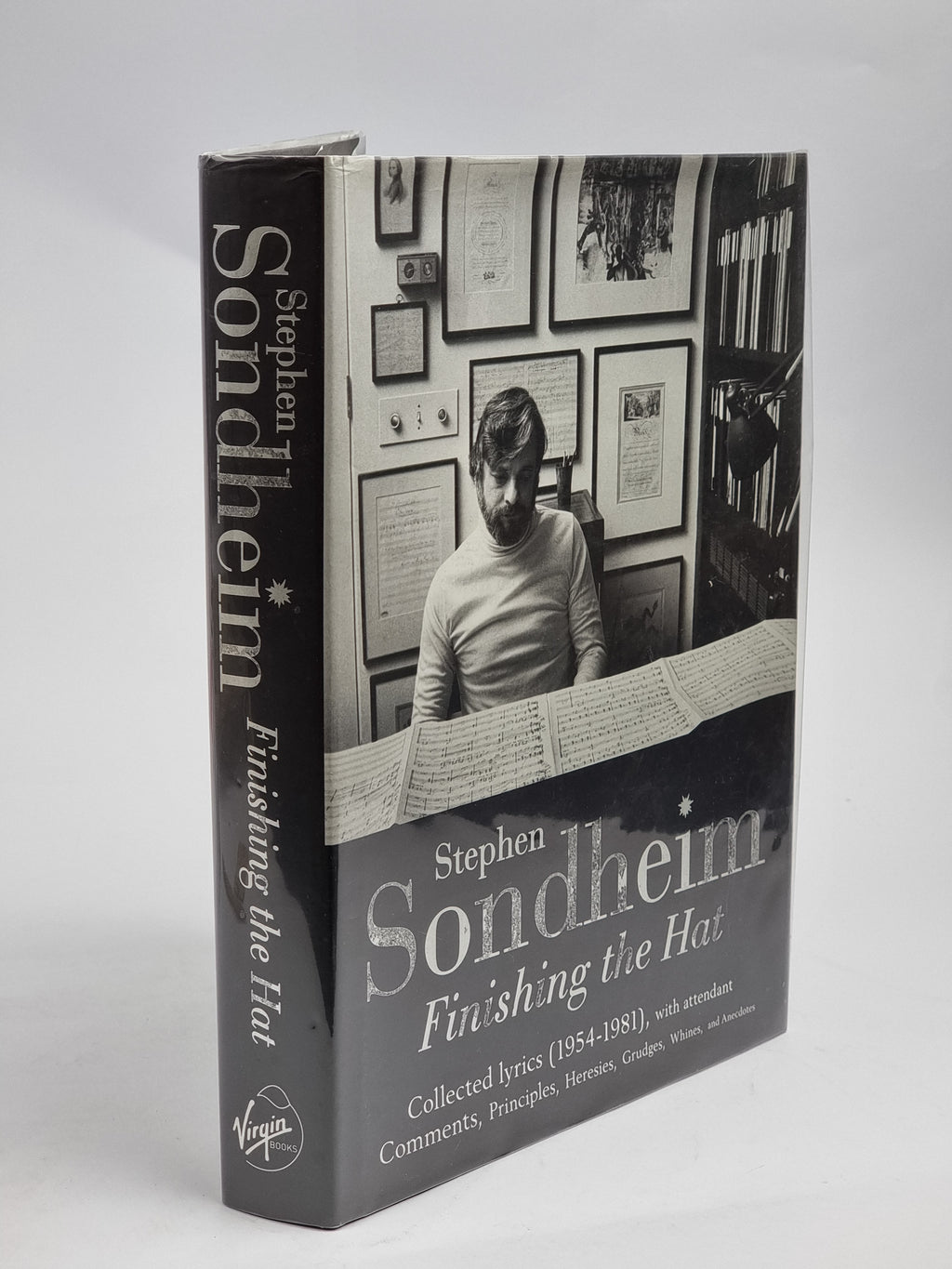 Finishing the Hat, Stephen Sondheim — 1st Edition