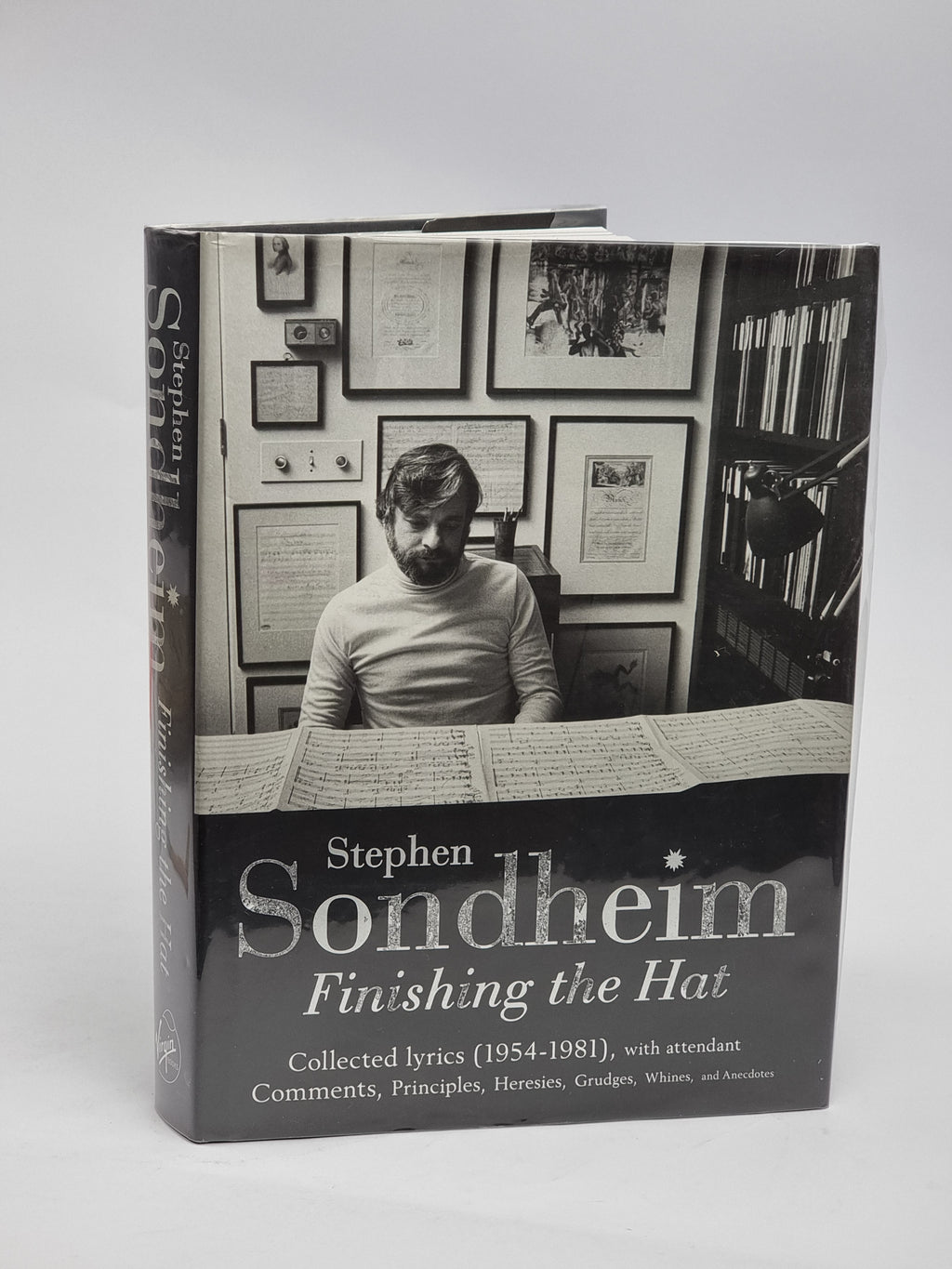 Finishing the Hat, Stephen Sondheim — 1st Edition
