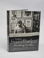 Finishing the Hat, Stephen Sondheim — 1st Edition