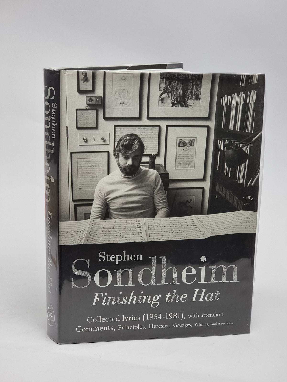Finishing the Hat, Stephen Sondheim — 1st Edition