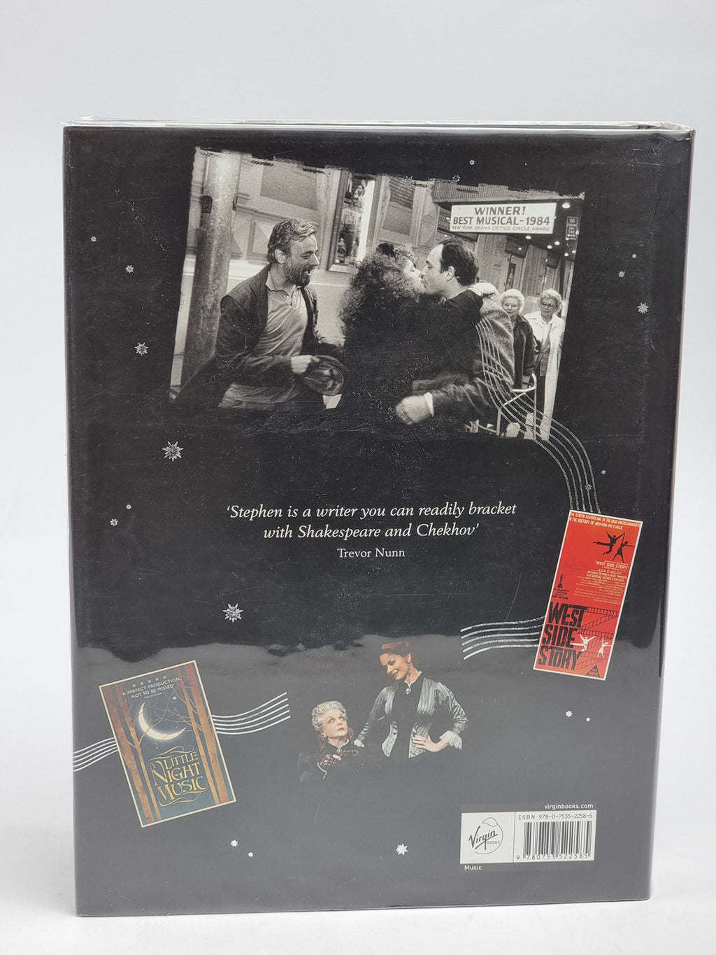 Finishing the Hat, Stephen Sondheim — 1st Edition