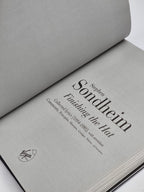 Finishing the Hat, Stephen Sondheim — 1st Edition