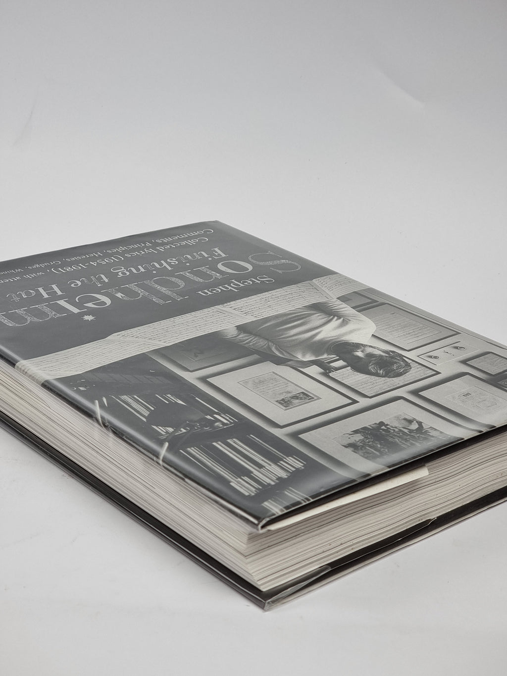 Finishing the Hat, Stephen Sondheim — 1st Edition