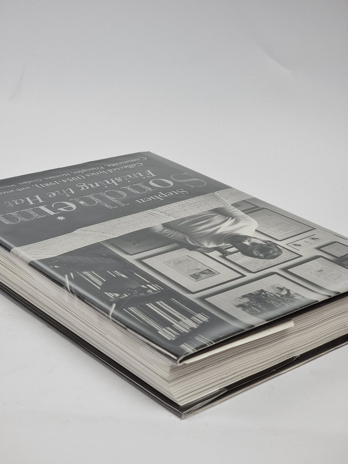 Finishing the Hat, Stephen Sondheim — 1st Edition
