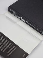 Finishing the Hat, Stephen Sondheim — 1st Edition