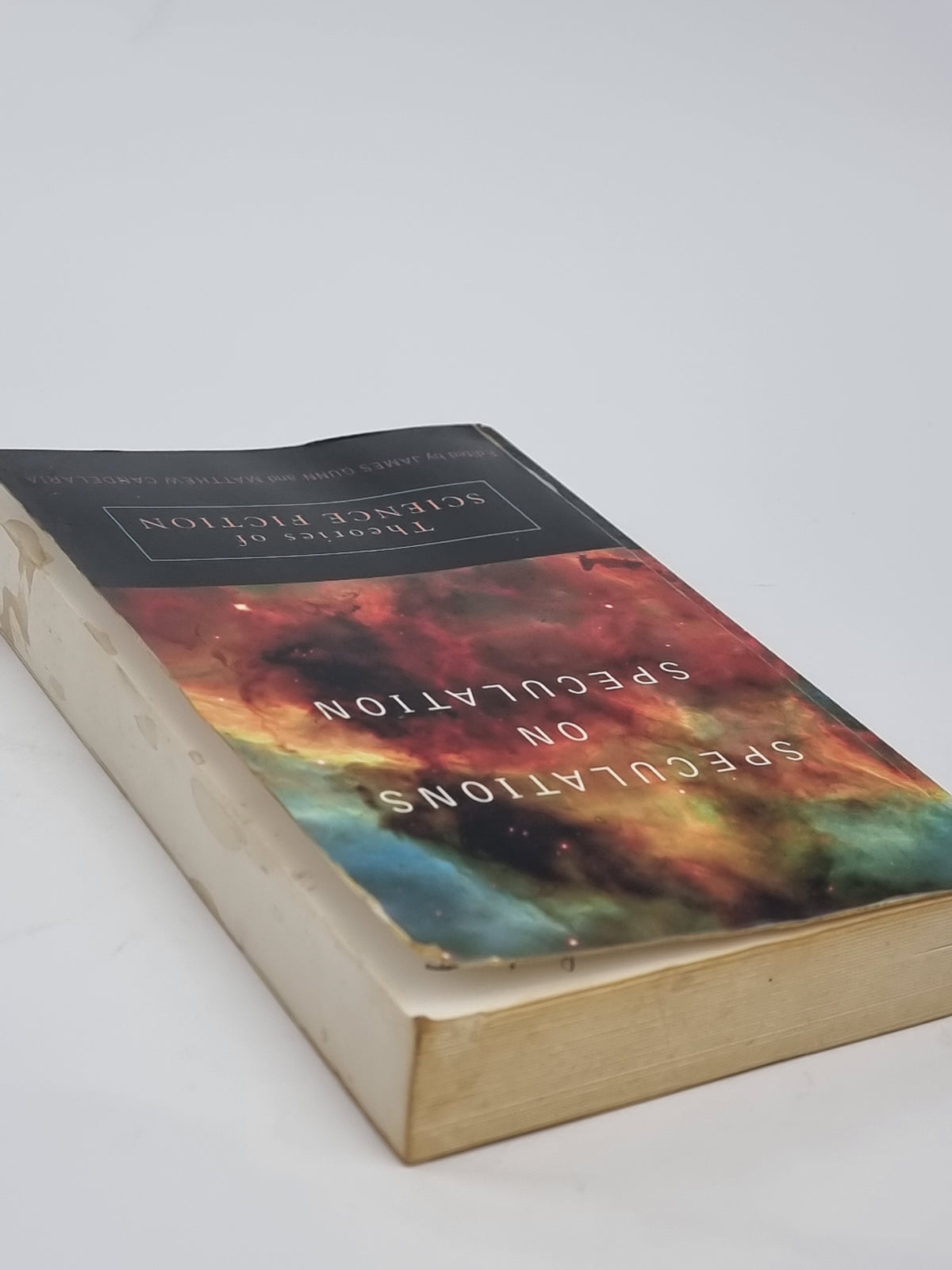 Speculations on Speculation: Theories of Science Fiction — 1st Ed