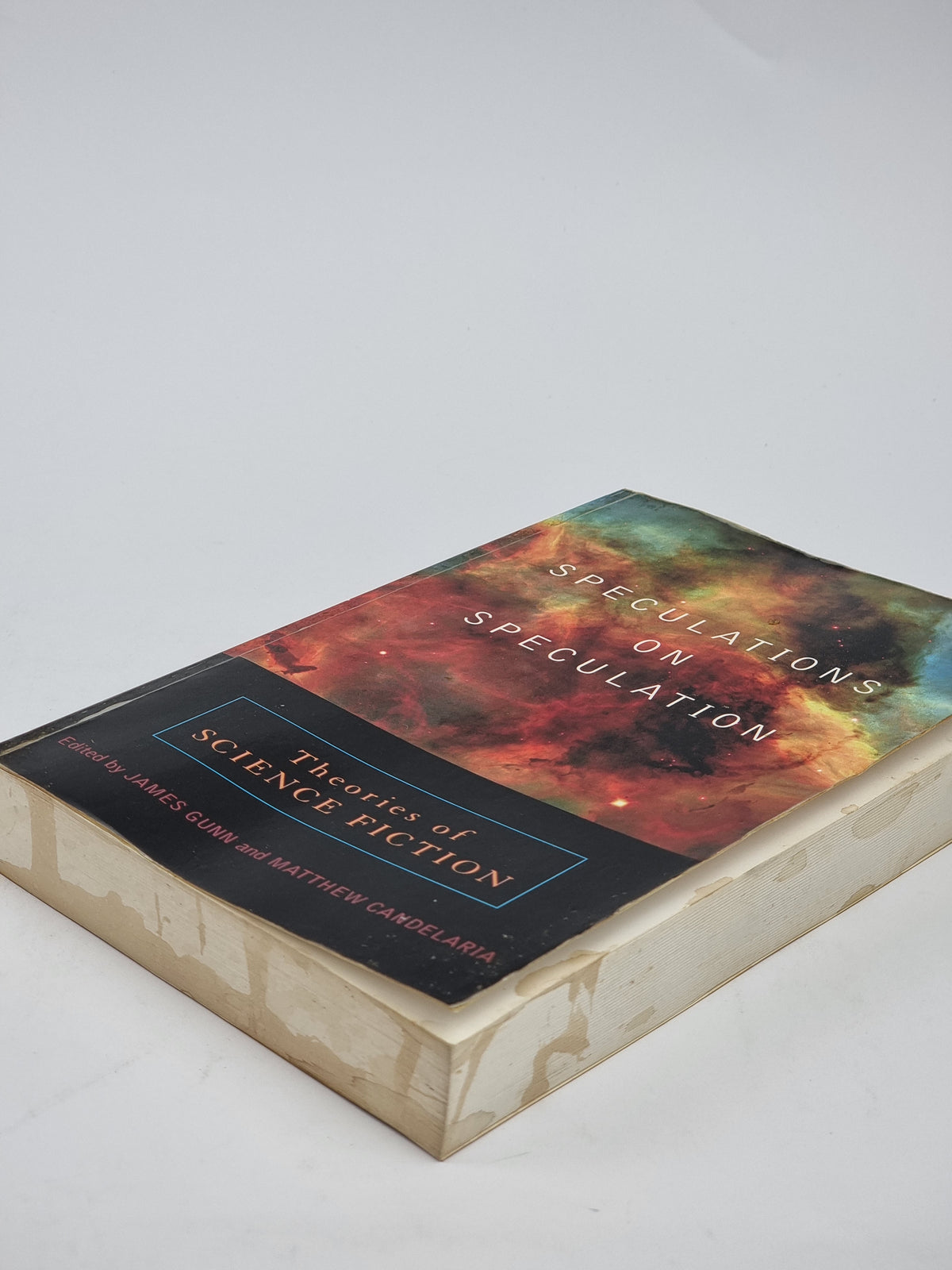 Speculations on Speculation: Theories of Science Fiction — 1st Ed
