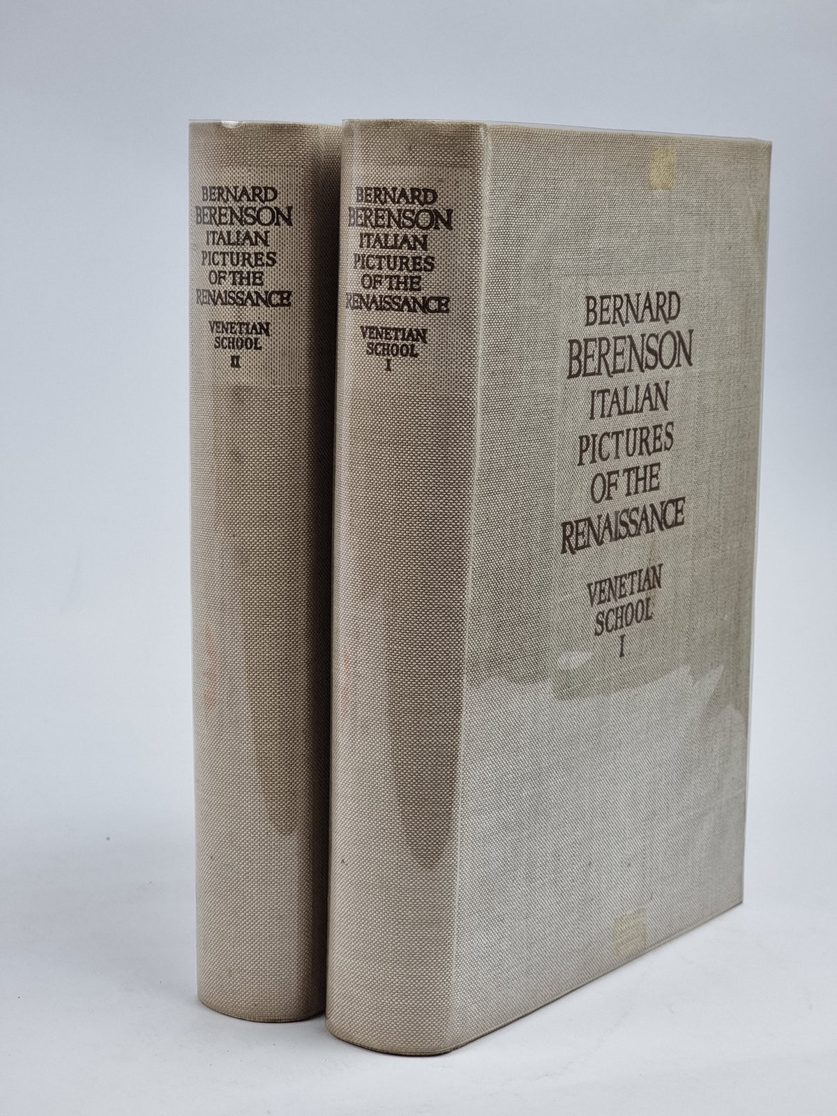 Italian Pictures of the Renaissance: Venetian School — 1st Edition