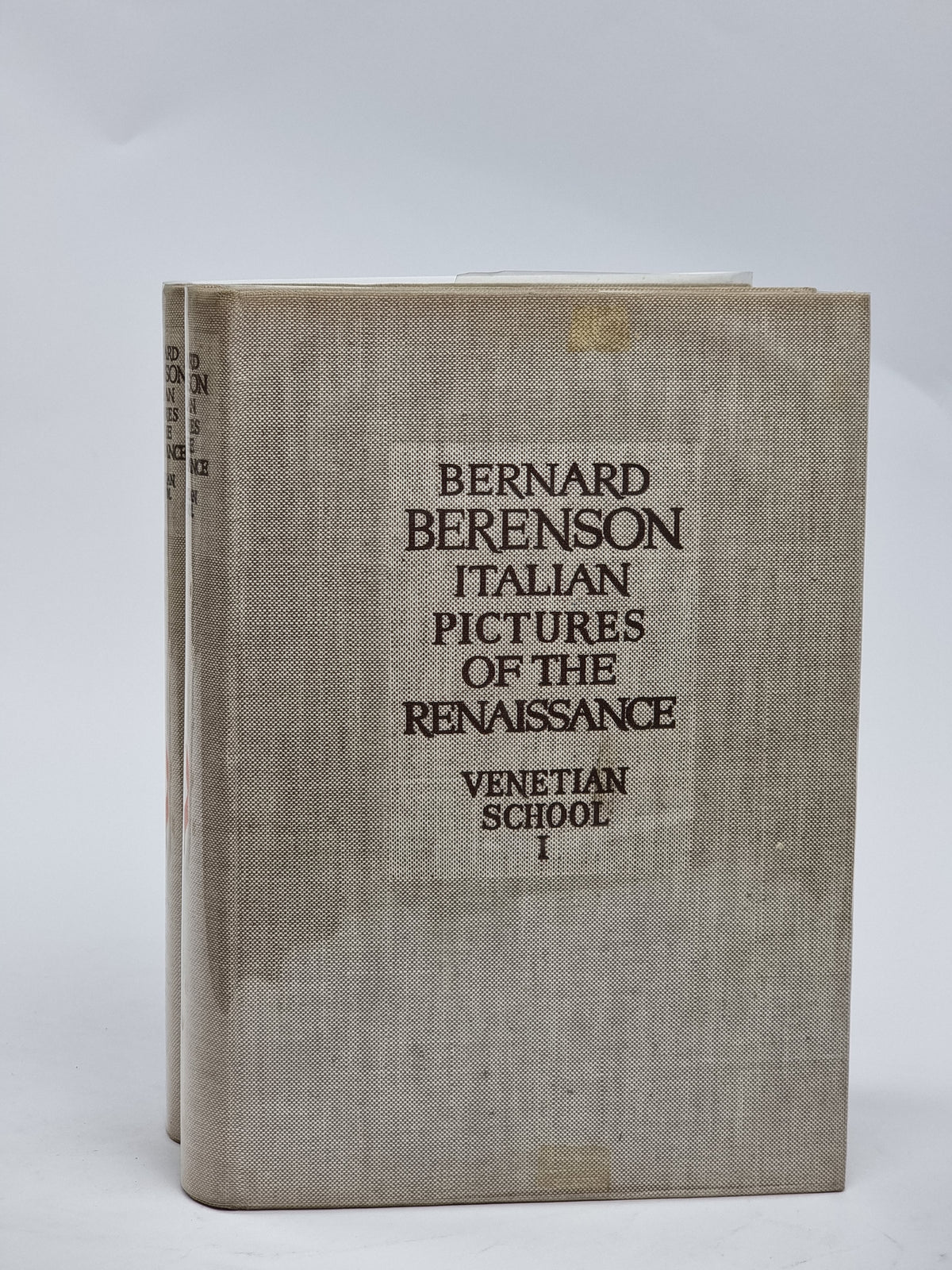 Italian Pictures of the Renaissance: Venetian School — 1st Edition