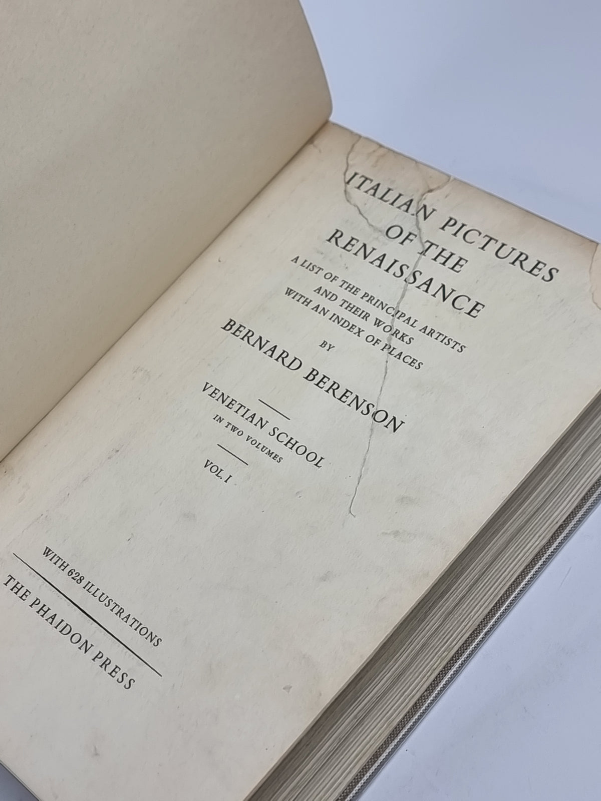 Italian Pictures of the Renaissance: Venetian School — 1st Edition
