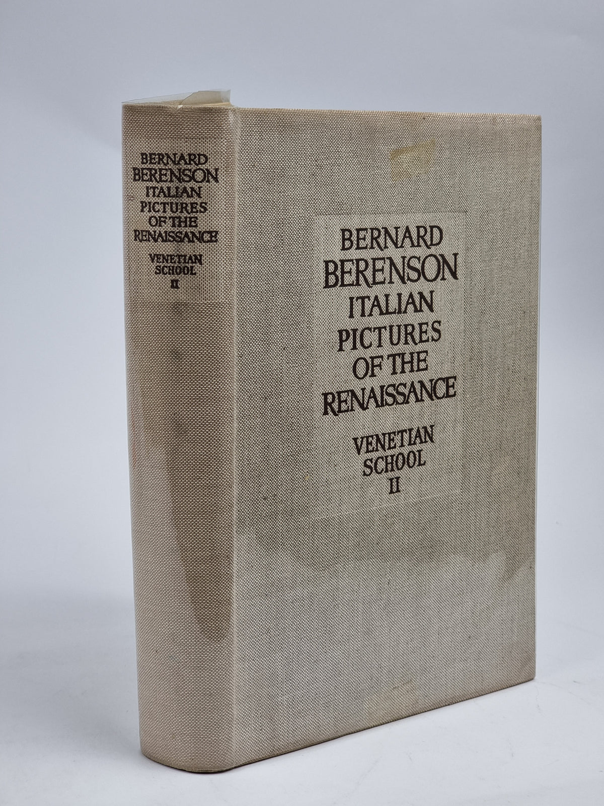 Italian Pictures of the Renaissance: Venetian School — 1st Edition