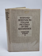 Italian Pictures of the Renaissance: Venetian School — 1st Edition
