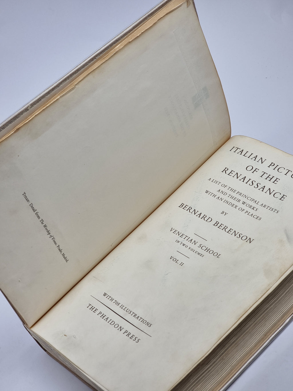 Italian Pictures of the Renaissance: Venetian School — 1st Edition