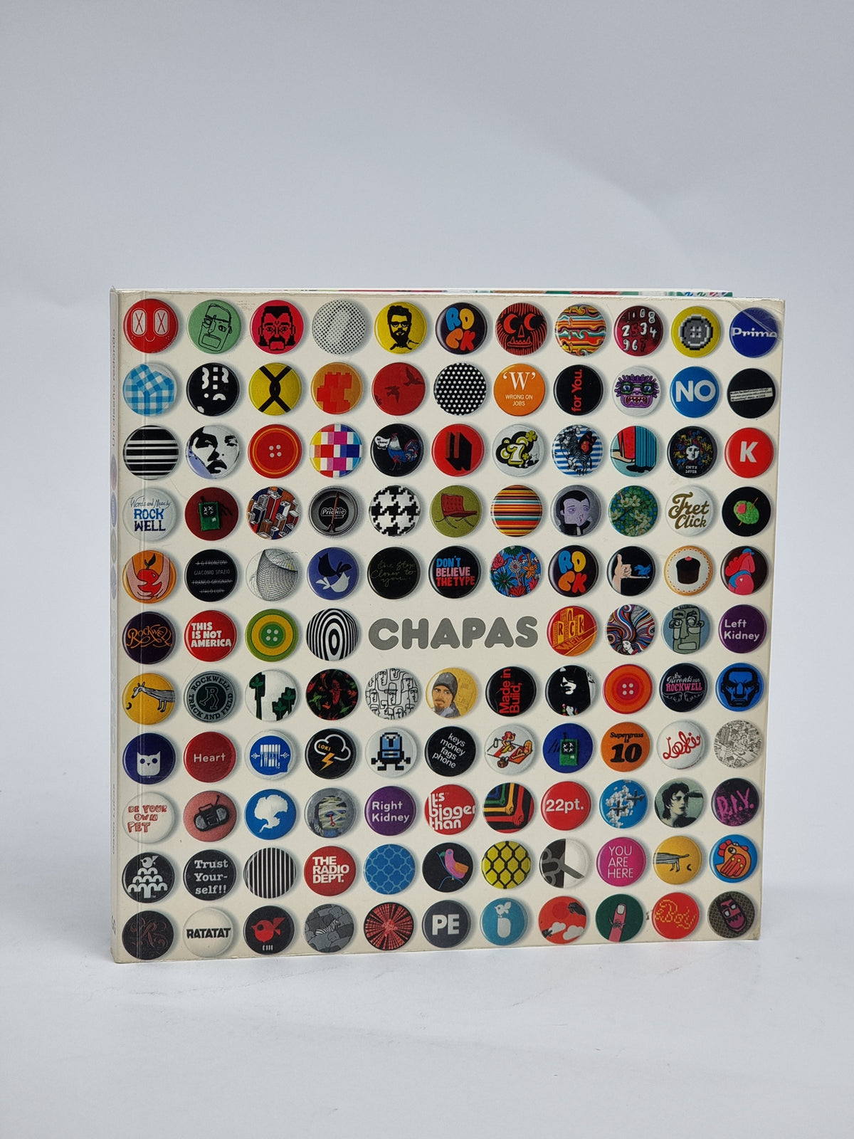 Chapas: Un diseño redondo, Gavin Lucas — 1st Edition