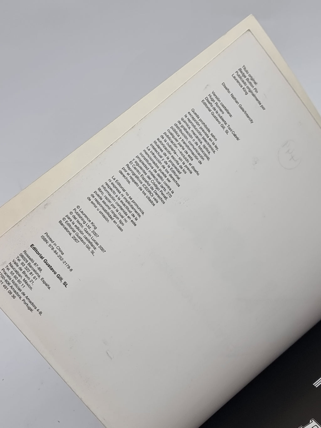 Chapas: Un diseño redondo, Gavin Lucas — 1st Edition