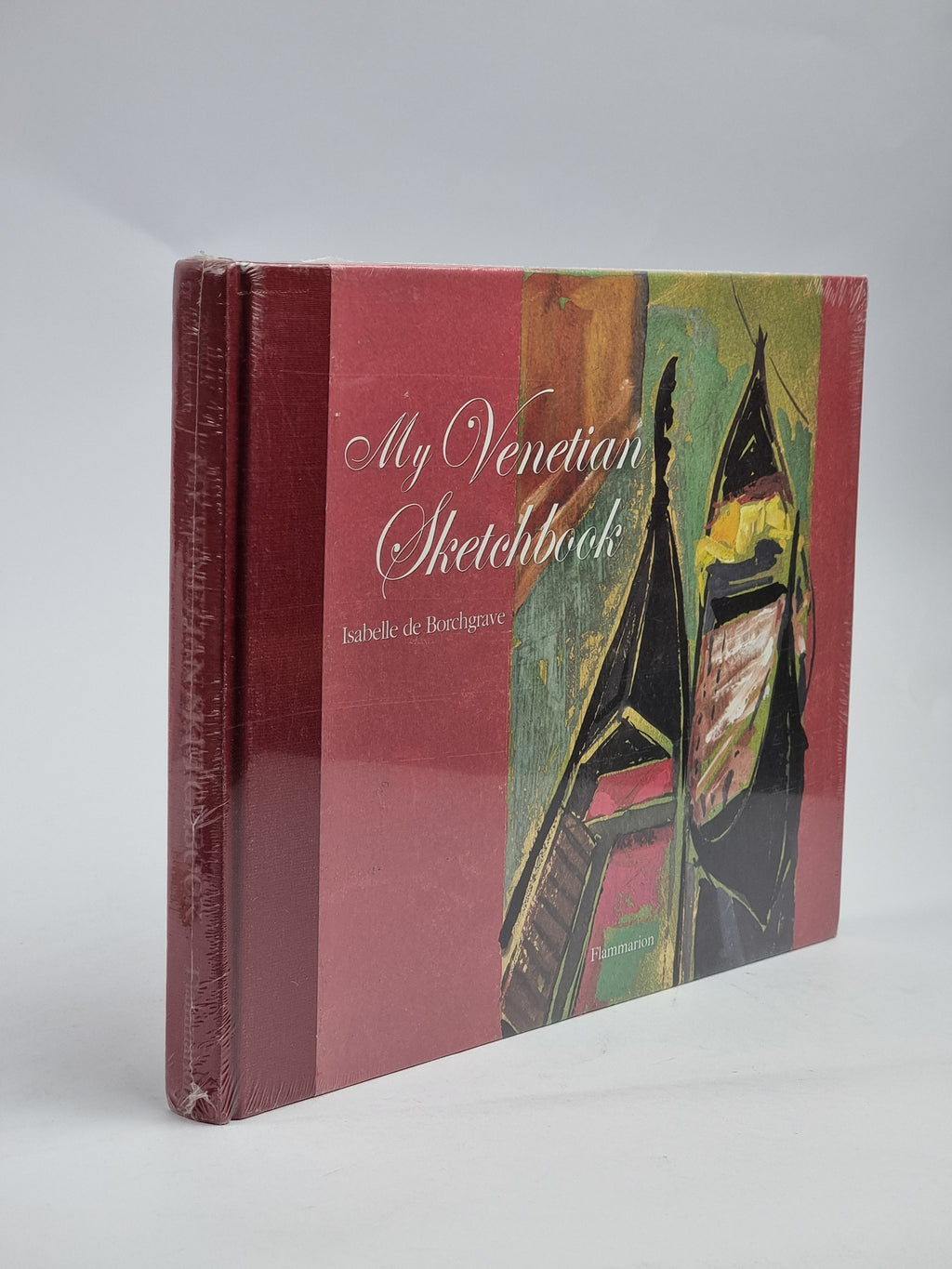 My Venetian Sketchbook, Isabelle de Borchgrave — 1st Edition