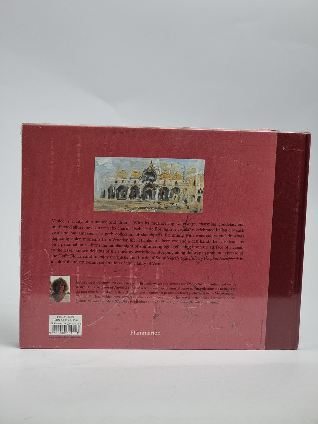 My Venetian Sketchbook, Isabelle de Borchgrave — 1st Edition