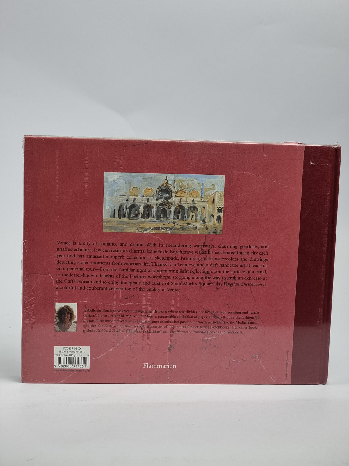 My Venetian Sketchbook, Isabelle de Borchgrave — 1st Edition