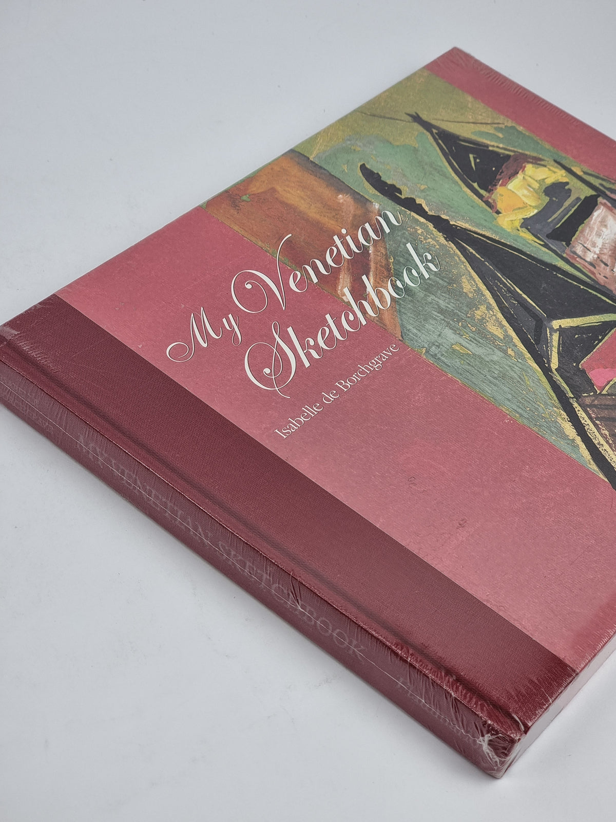 My Venetian Sketchbook, Isabelle de Borchgrave — 1st Edition