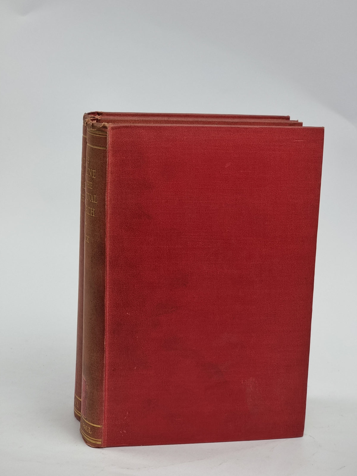 The Decline of the Medieval Church, Alexander Clarence Flick — 1st Ed