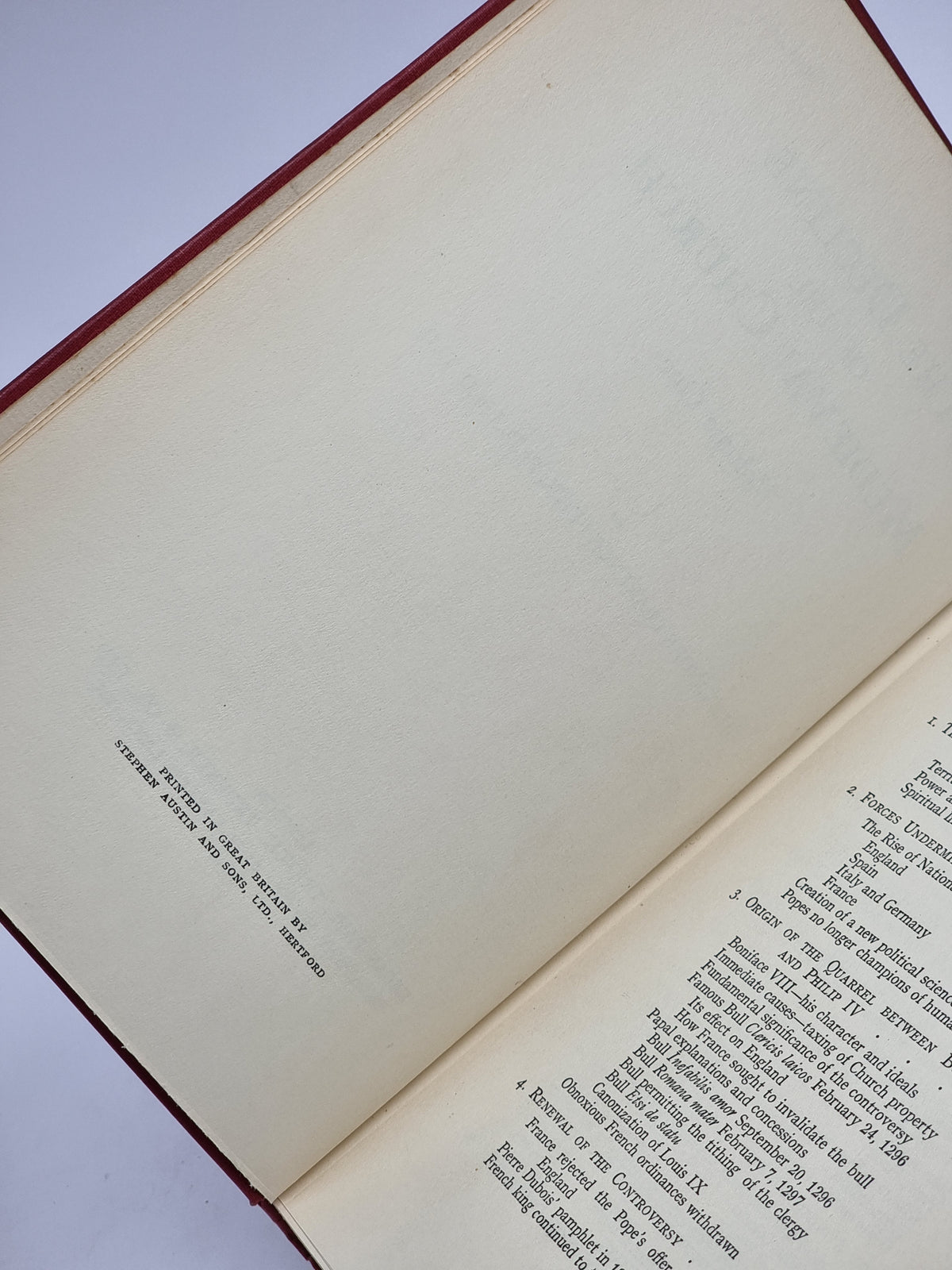 The Decline of the Medieval Church, Alexander Clarence Flick — 1st Ed