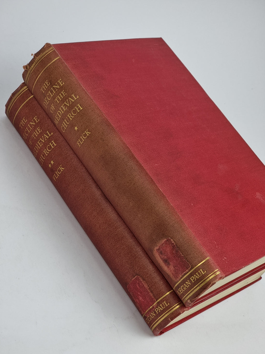The Decline of the Medieval Church, Alexander Clarence Flick — 1st Ed