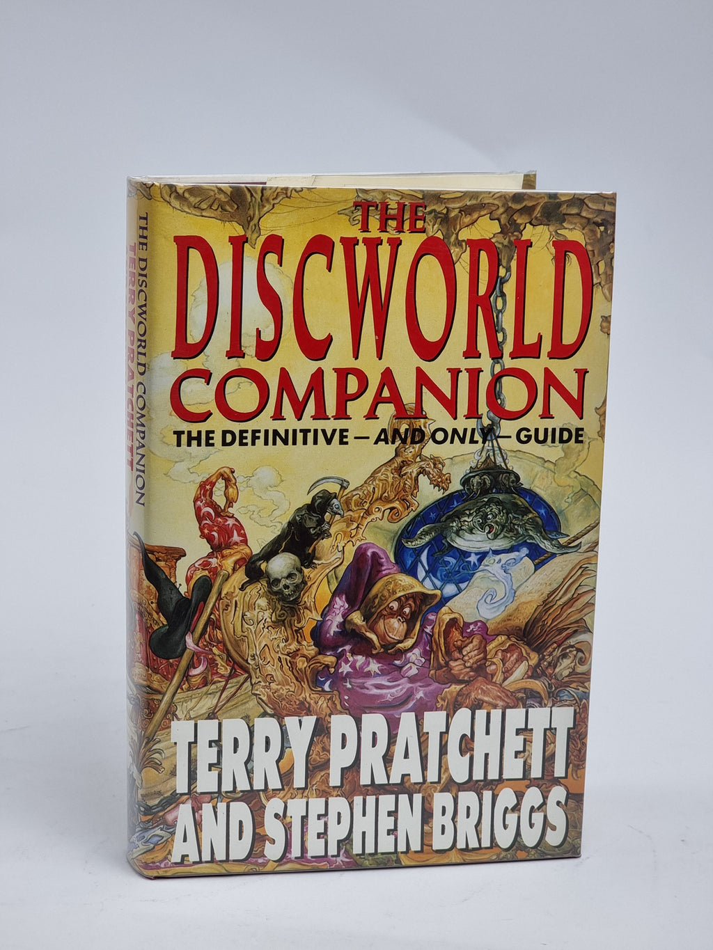 The Discworld Companion, Terry Pratchett and Stephen Briggs