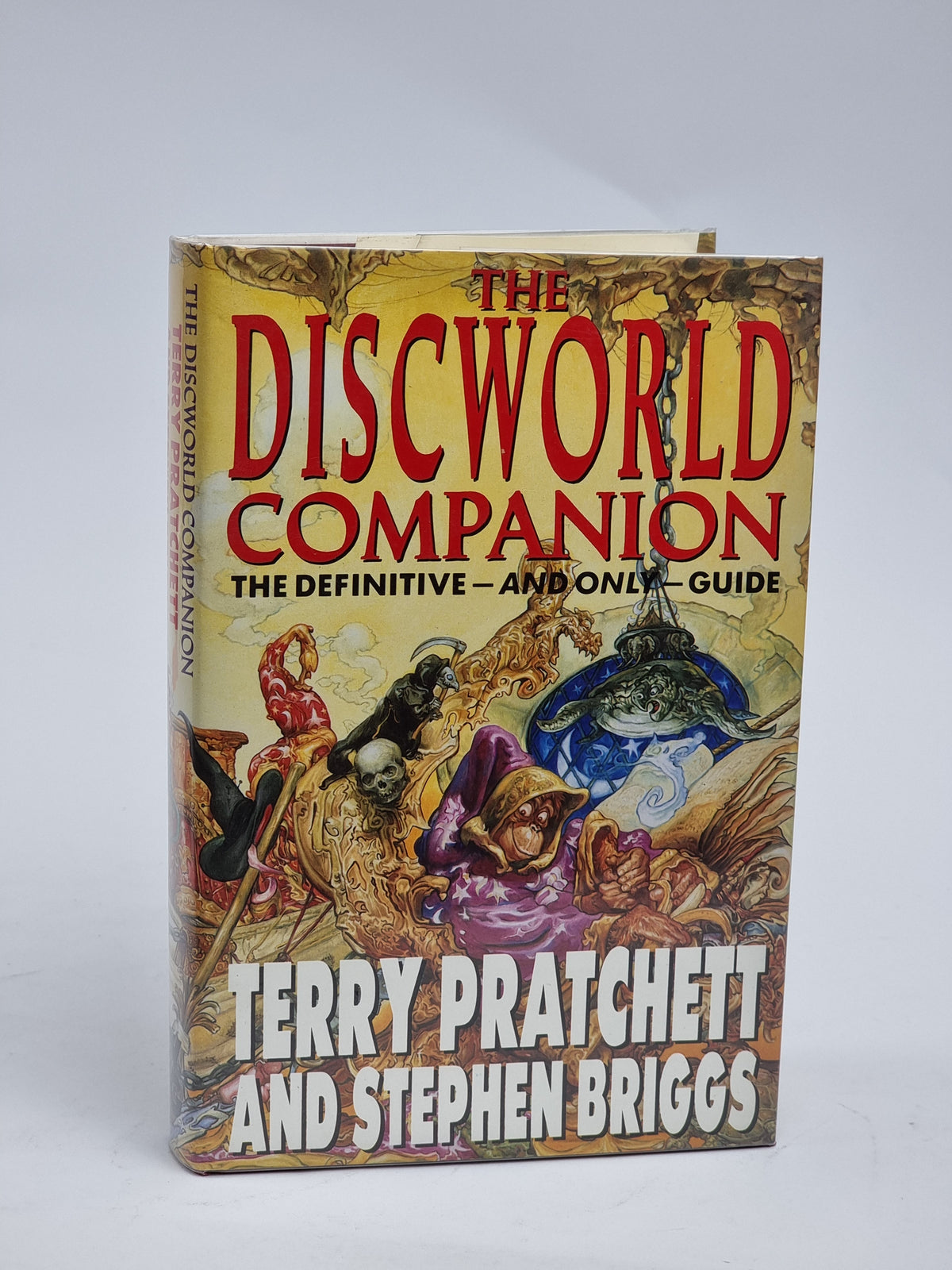 The Discworld Companion, Terry Pratchett and Stephen Briggs