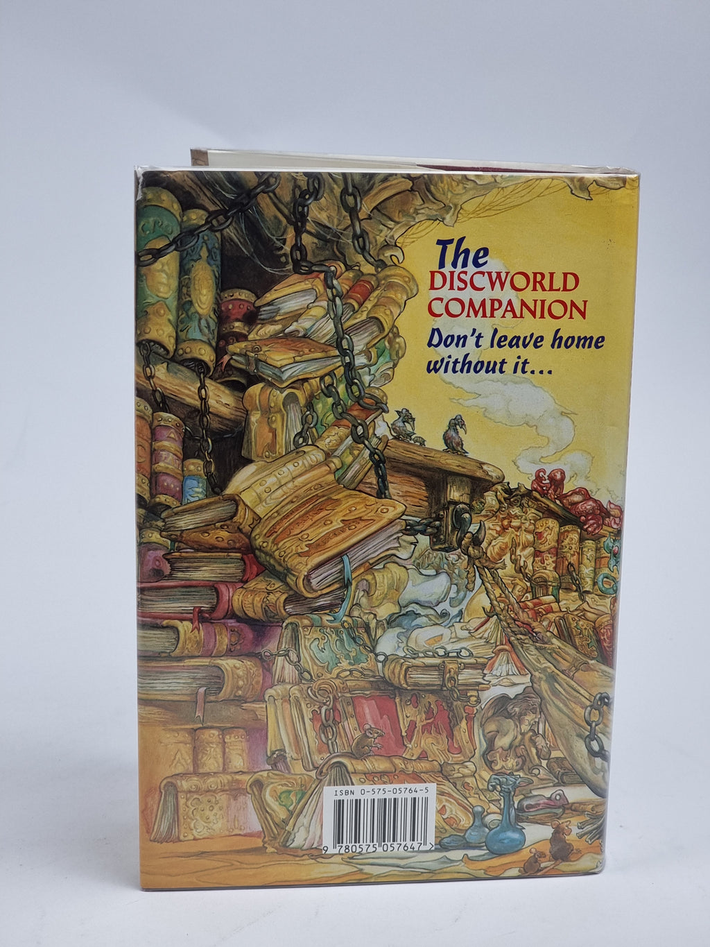 The Discworld Companion, Terry Pratchett and Stephen Briggs