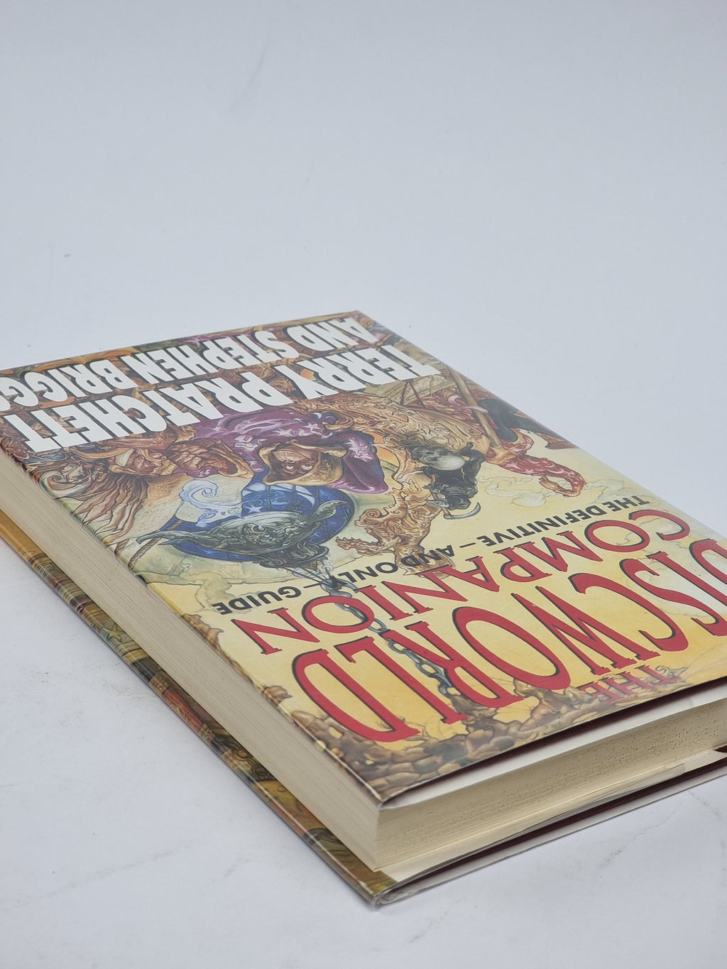 The Discworld Companion, Terry Pratchett and Stephen Briggs