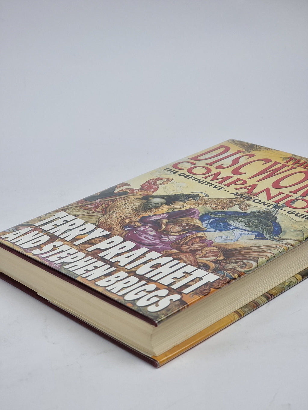 The Discworld Companion, Terry Pratchett and Stephen Briggs